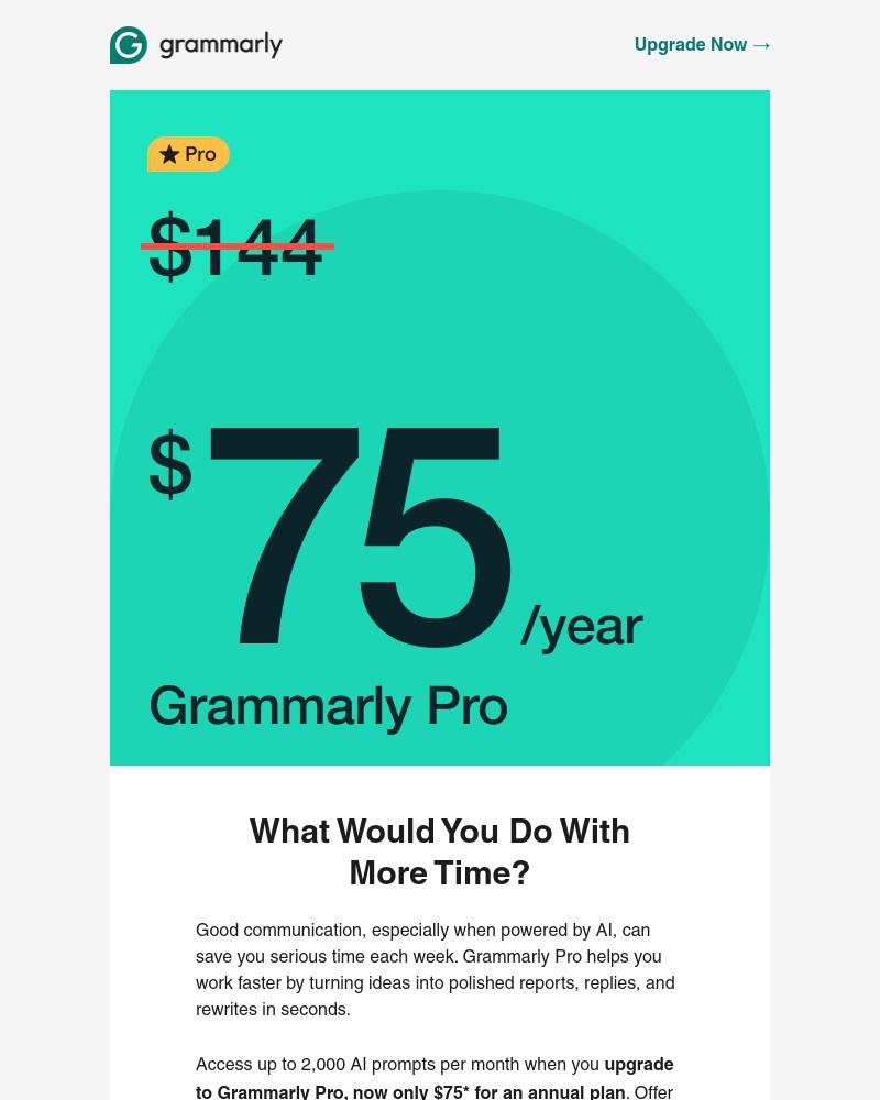 Screenshot of email with subject /media/emails/only-75-for-a-year-of-grammarly-pro-b25c8b-cropped-eec15fe0.jpg