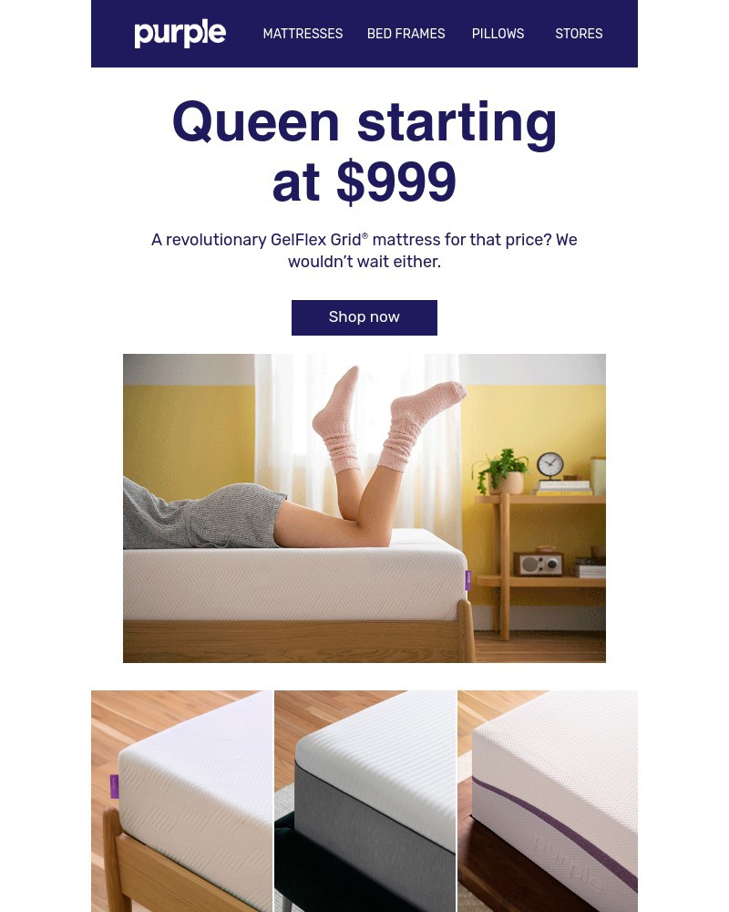 Screenshot of email with subject /media/emails/only-999-for-a-purple-mattress-a49ca1-cropped-c41d894f.jpg