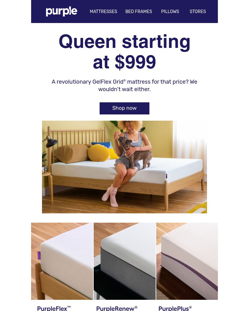 Screenshot of email with subject /media/emails/only-999-for-a-purple-mattress-e2ba45-cropped-d7f0713f.jpg