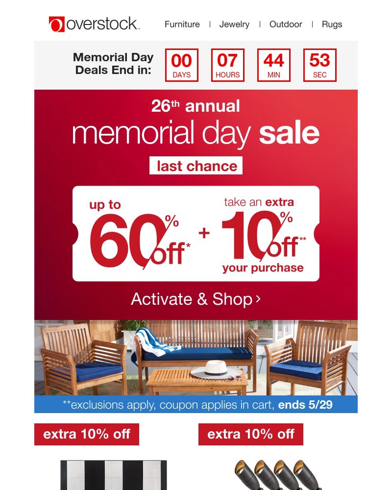 Screenshot of email with subject /media/emails/only-a-few-hours-left-to-get-an-extra-10-off-your-purchase-3bc69e-cropped-add6e8d5.jpg