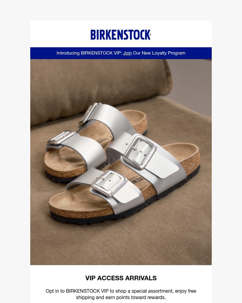 Screenshot of email with subject /media/emails/only-available-through-birkenstock-vip-29462d-cropped-ff14d6a8.jpg
