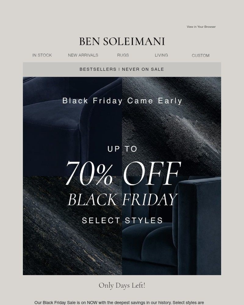 Screenshot of email sent to a ANNA by RadLabs Cart abandoner