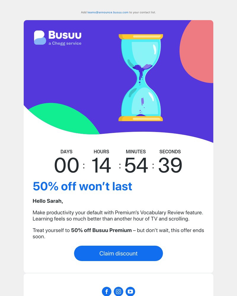 Screenshot of email with subject /media/emails/only-few-hours-left-to-grab-our-50-off-promotion-7b5a15-cropped-92d0a36b.jpg