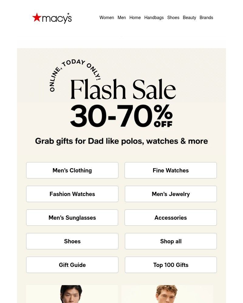 Screenshot of email with subject /media/emails/only-hours-left-flash-sale-up-to-70-off-gifts-for-dad-7f399a-cropped-3c78f54f.jpg