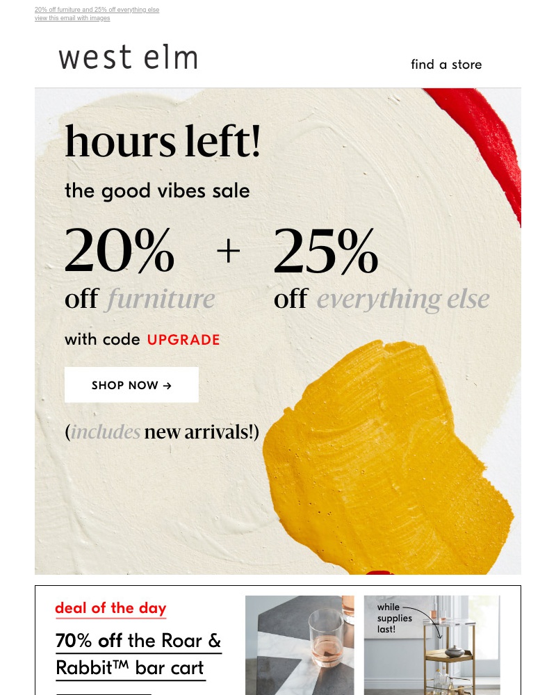 Screenshot of email with subject /media/emails/only-hrs-left-to-use-code-upgrade-cropped-e0fc61cf.jpg