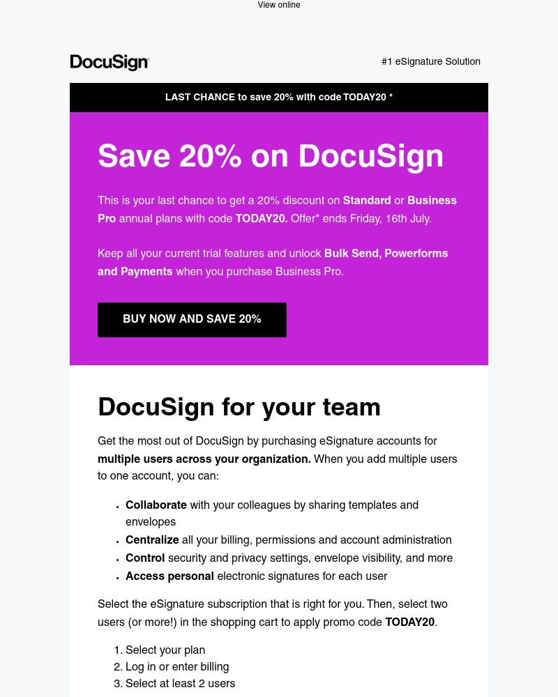 Screenshot of email with subject /media/emails/only-one-day-left-to-save-20-on-docusign-acf475-cropped-78b593ff.jpg