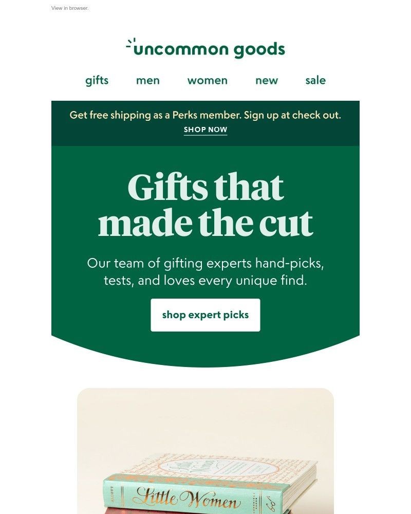 Screenshot of email with subject /media/emails/only-the-best-gifts-make-it-here-b4bd01-cropped-54b01634.jpg