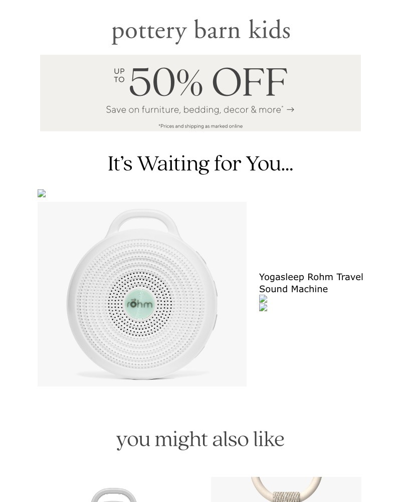 Screenshot of email with subject /media/emails/ooo-youve-got-great-taste-up-to-50-off-b6284c-cropped-770b0575.jpg