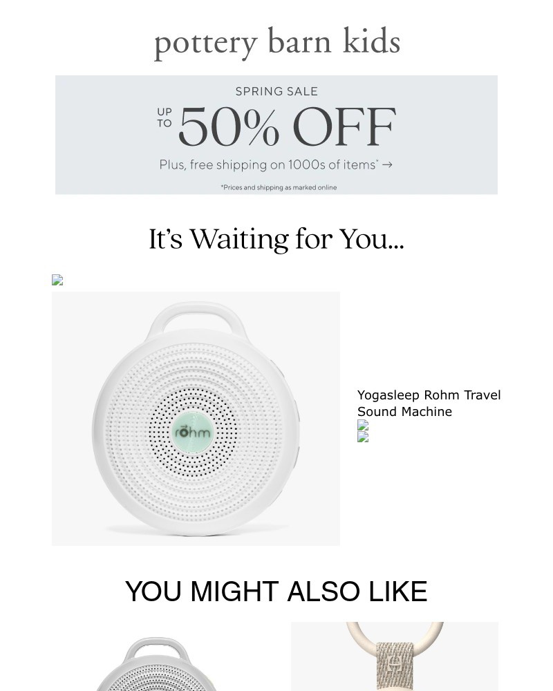 Screenshot of email with subject /media/emails/ooo-youve-got-great-taste-up-to-50-off-d4e304-cropped-d6ed1baf.jpg