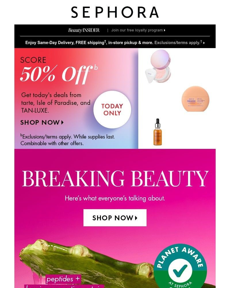 Screenshot of email with subject /media/emails/oooh-its-50-off-select-beauty-efb262-cropped-b36d7fa6.jpg