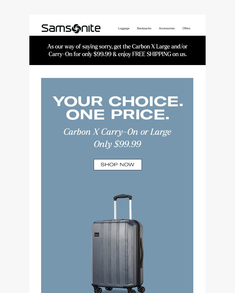 Screenshot of email with subject /media/emails/oopsour-bad-carbon-x-now-9999-free-shipping-4318ed-cropped-b5669f6a.jpg