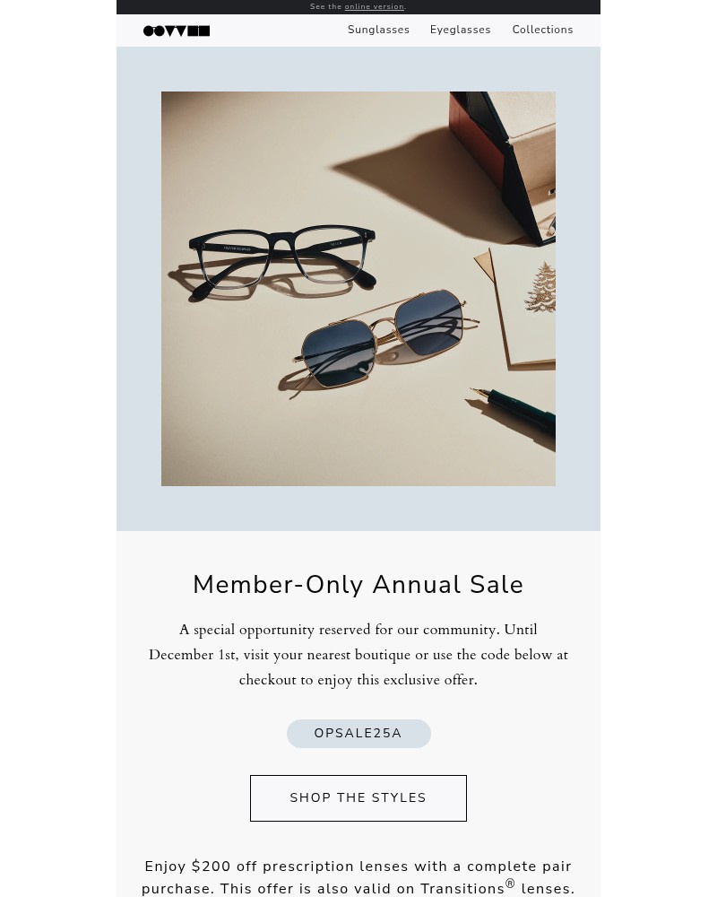 Screenshot of email with subject /media/emails/op-annual-sale-your-member-only-access-awaits-eea0ec-cropped-e54abf73.jpg