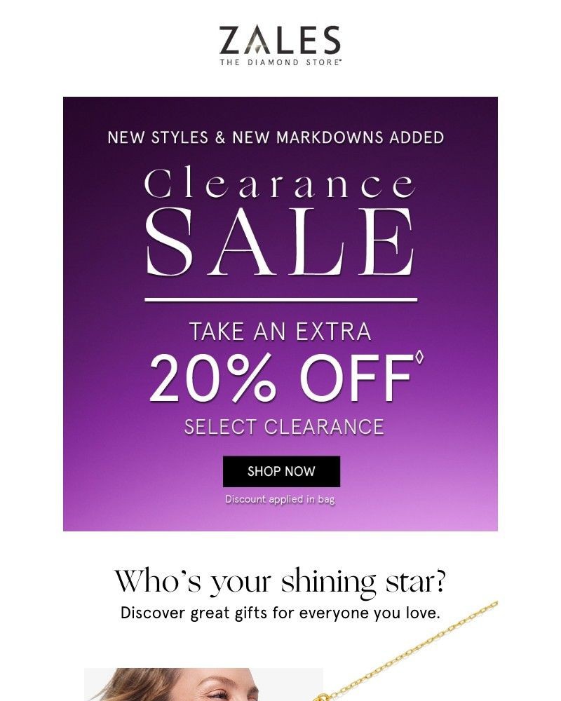 Screenshot of email with subject /media/emails/open-asap-clearance-is-an-extra-20-off-cc02f7-cropped-132840cb.jpg