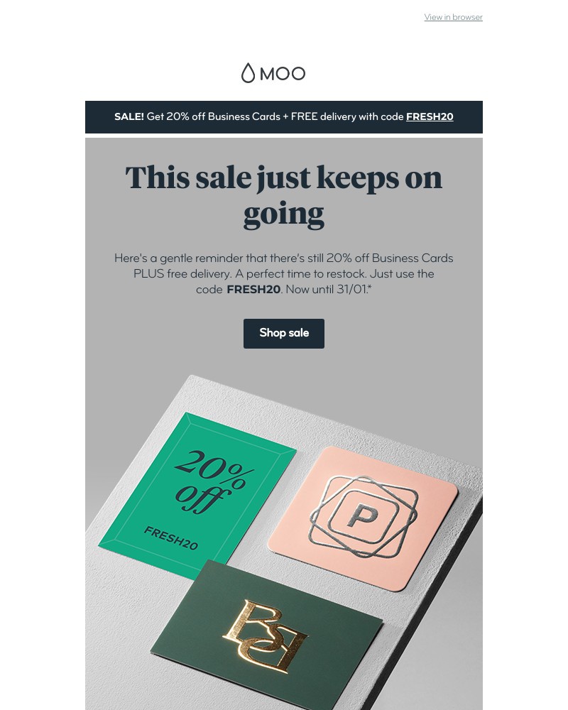 Screenshot of email with subject /media/emails/open-for-20-off-business-cards-and-free-delivery-896f75-cropped-25d36033.jpg