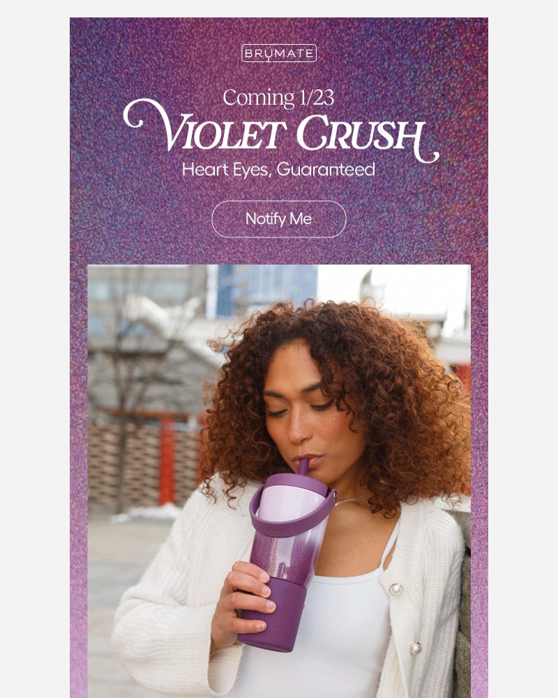 Screenshot of email sent to a BruMate Newsletter subscriber