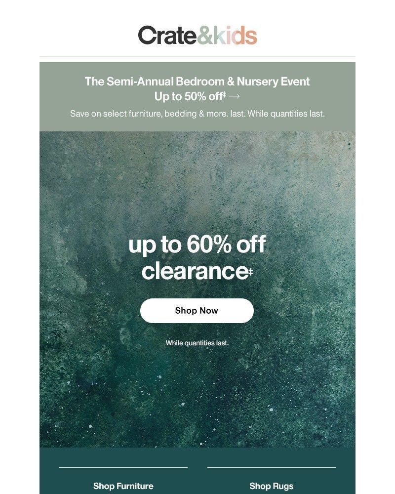 Screenshot of email with subject /media/emails/open-for-up-to-60-clearance-bf6873-cropped-1ad89aec.jpg