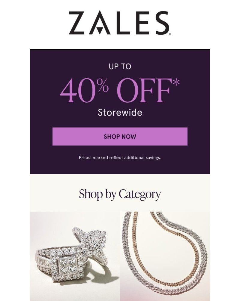 Screenshot of email with subject /media/emails/open-now-save-up-to-40-storewide-312414-cropped-0d45497a.jpg