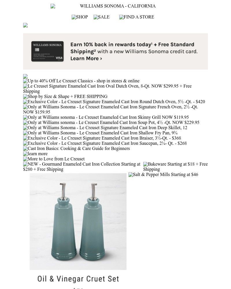 Screenshot of email with subject /media/emails/open-this-email-to-shop-le-creuset-cookware-ships-free-2b4b3b-cropped-f8e84baf.jpg