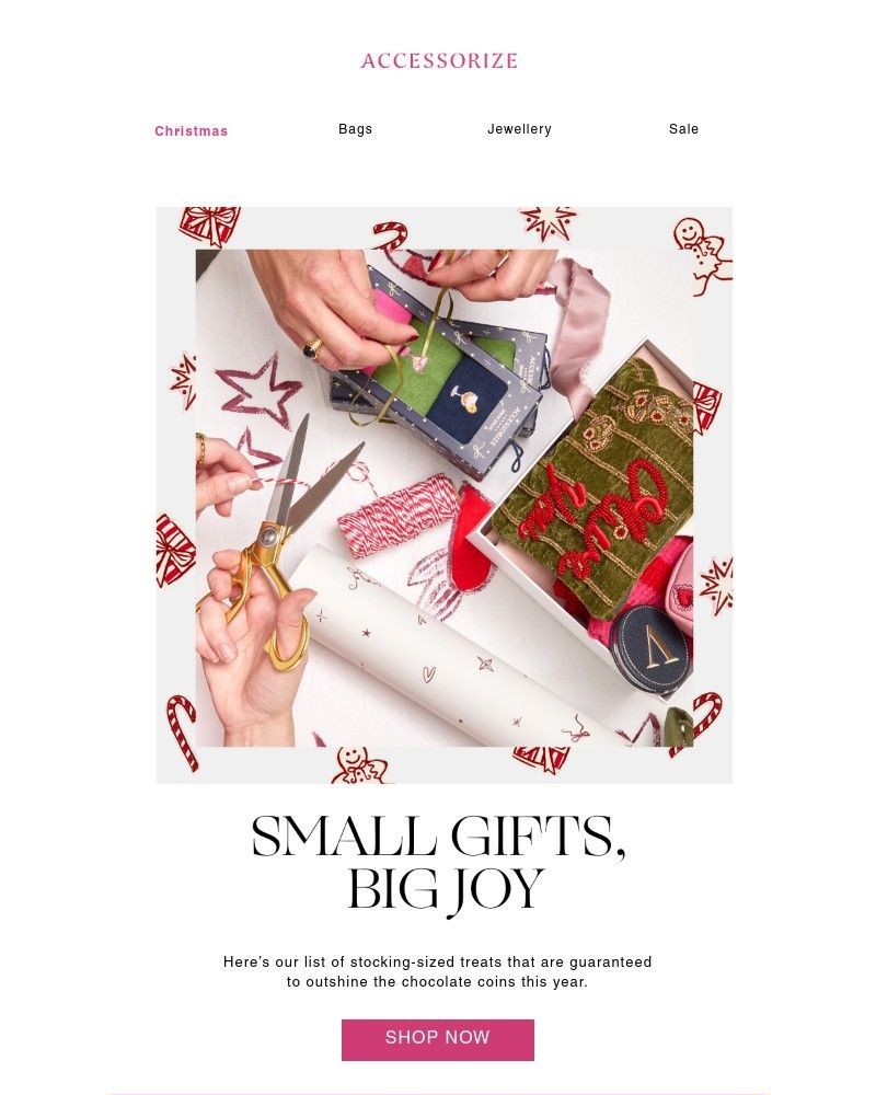 Screenshot of email with subject /media/emails/open-to-find-the-perfect-stocking-fillers-d52ee8-cropped-8bcf1311.jpg