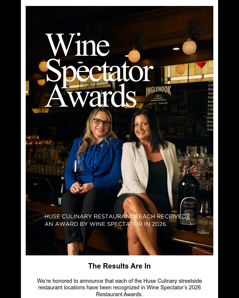 Screenshot of email sent to a St Elmo Steakhouse Newsletter subscriber