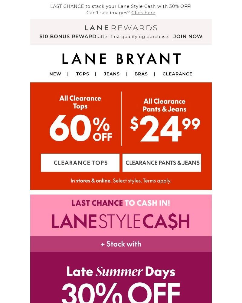 Screenshot of email with subject /media/emails/open-up-25-pants-jeans-run-dont-walk-e1aedc-cropped-6c313b72.jpg