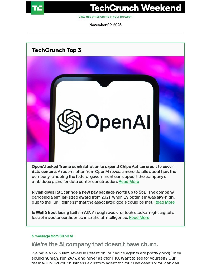 Screenshot of email with subject /media/emails/openai-asked-trump-administration-to-expand-chips-act-tax-credit-to-cover-data-ce_izjY5hf.jpg