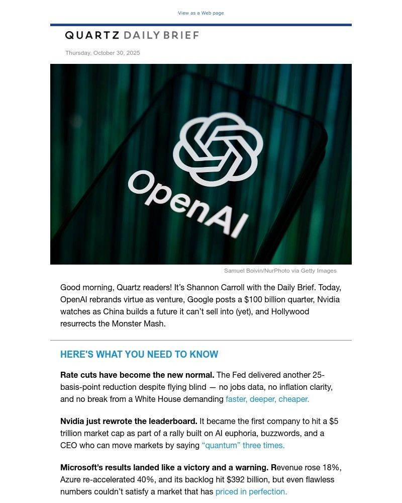 Screenshot of email with subject /media/emails/openai-goes-corporate-60d1f7-cropped-4ace2188.jpg