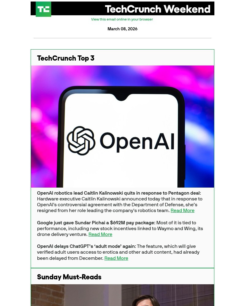 Screenshot of email with subject /media/emails/openai-robotics-lead-caitlin-kalinowski-quits-in-response-to-pentagon-deal-55bc40_rBujnnR.jpg