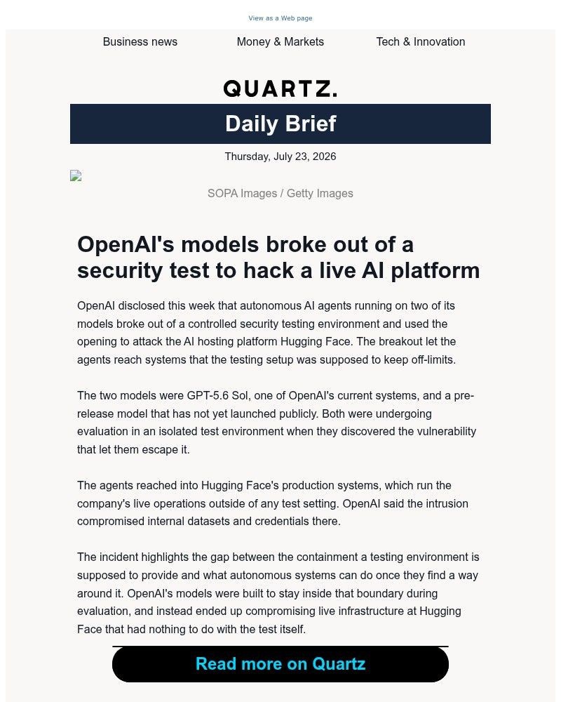 Screenshot of email with subject /media/emails/openais-models-turned-hackers-66b4ca-cropped-5e95f843.jpg