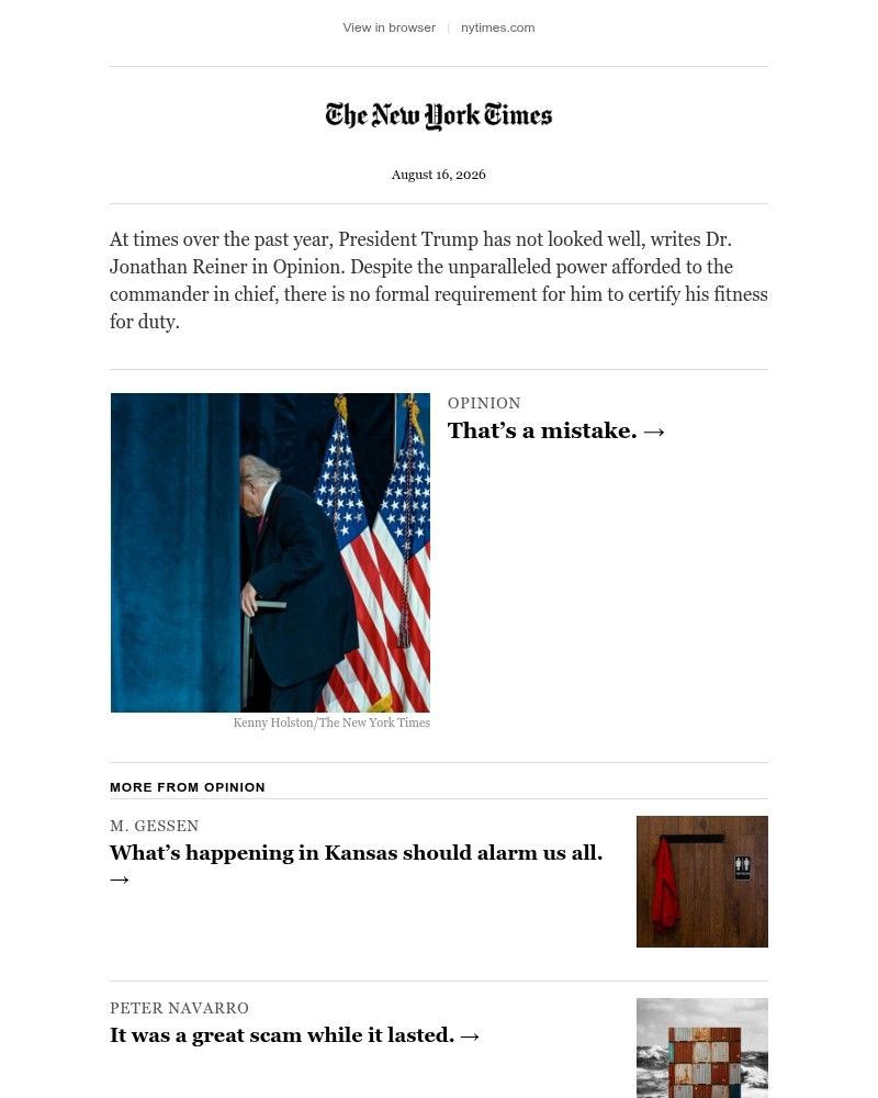 Screenshot of email with subject /media/emails/opinion-i-was-dick-cheneys-cardiologist-trump-has-not-looked-well-and-we-should-k_0GYvGIT.jpg