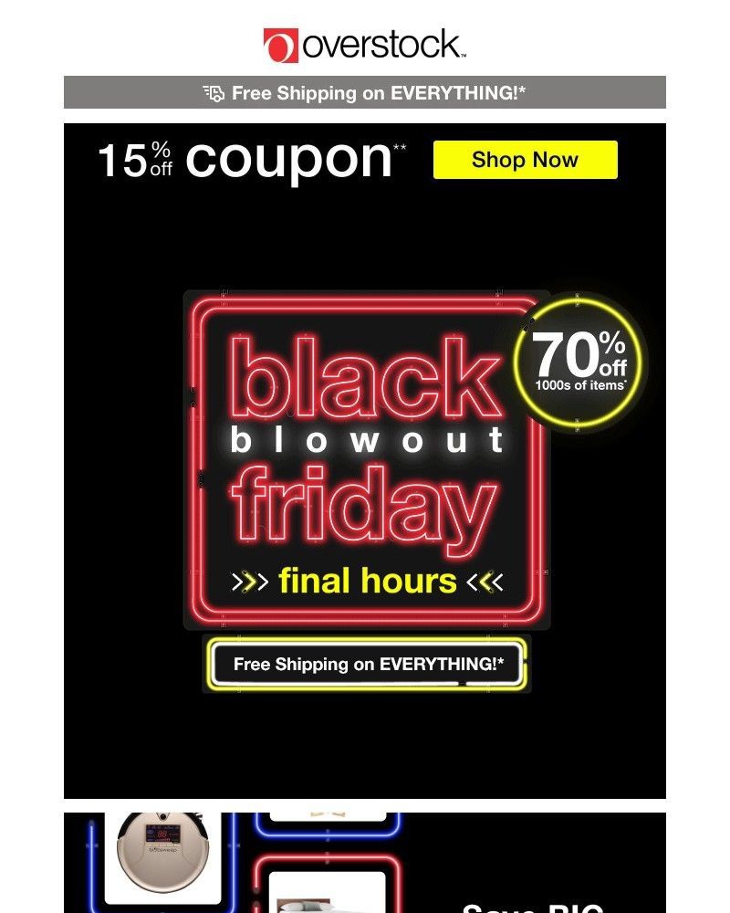 Screenshot of email with subject /media/emails/opportunity-is-calling-15-off-extended-black-friday-discounts-while-supplies-last_X61kqEP.jpg