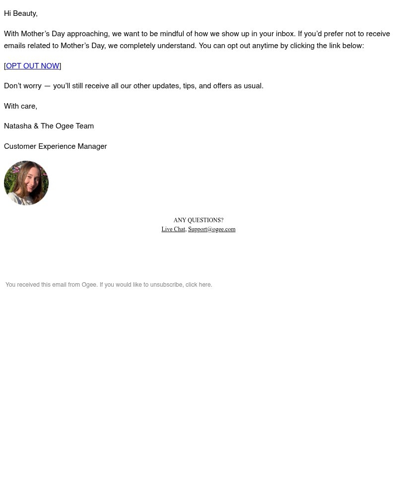Screenshot of email with subject /media/emails/opt-out-for-mothers-day-9e9ad6-cropped-bb4725f5.jpg