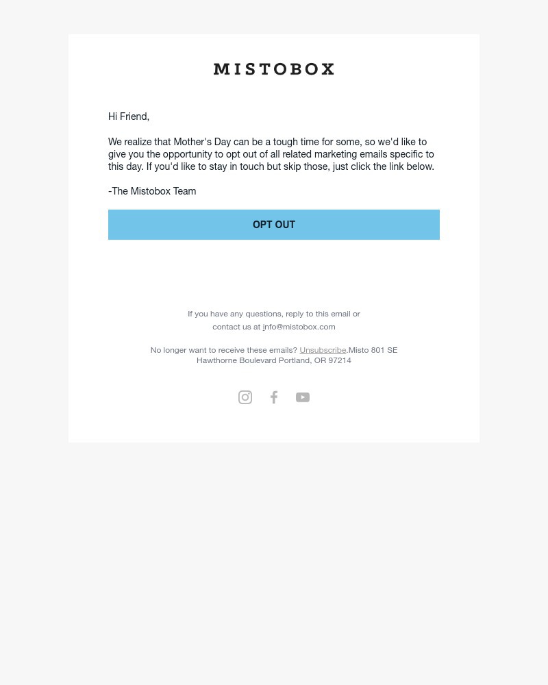 Screenshot of email with subject /media/emails/opt-out-of-mothers-day-marketing-emails-9a60e6-cropped-d0398529.jpg