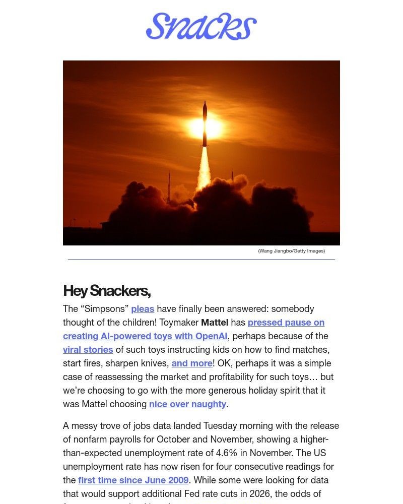 Screenshot of email sent to a Robinhood Registered user