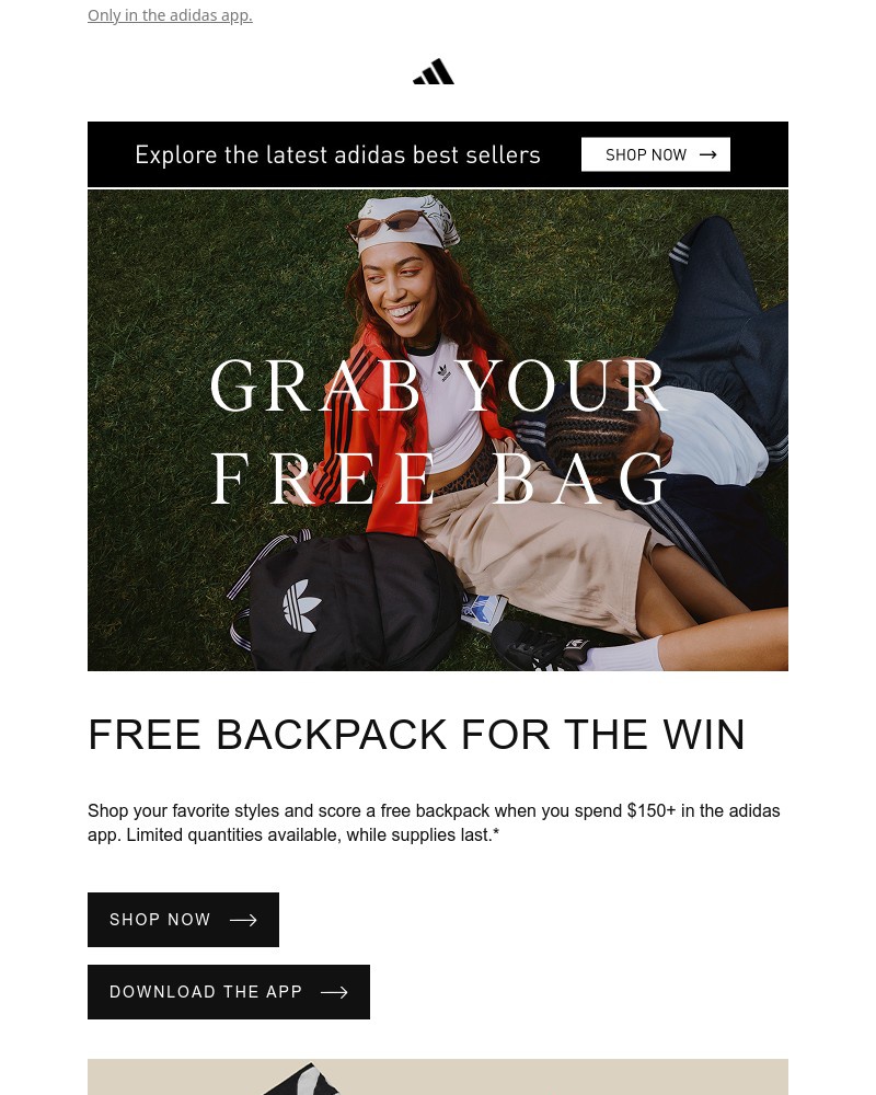 Screenshot of email with subject /media/emails/orders-150-get-a-free-backpack-6ce47e-cropped-86c795a9.jpg