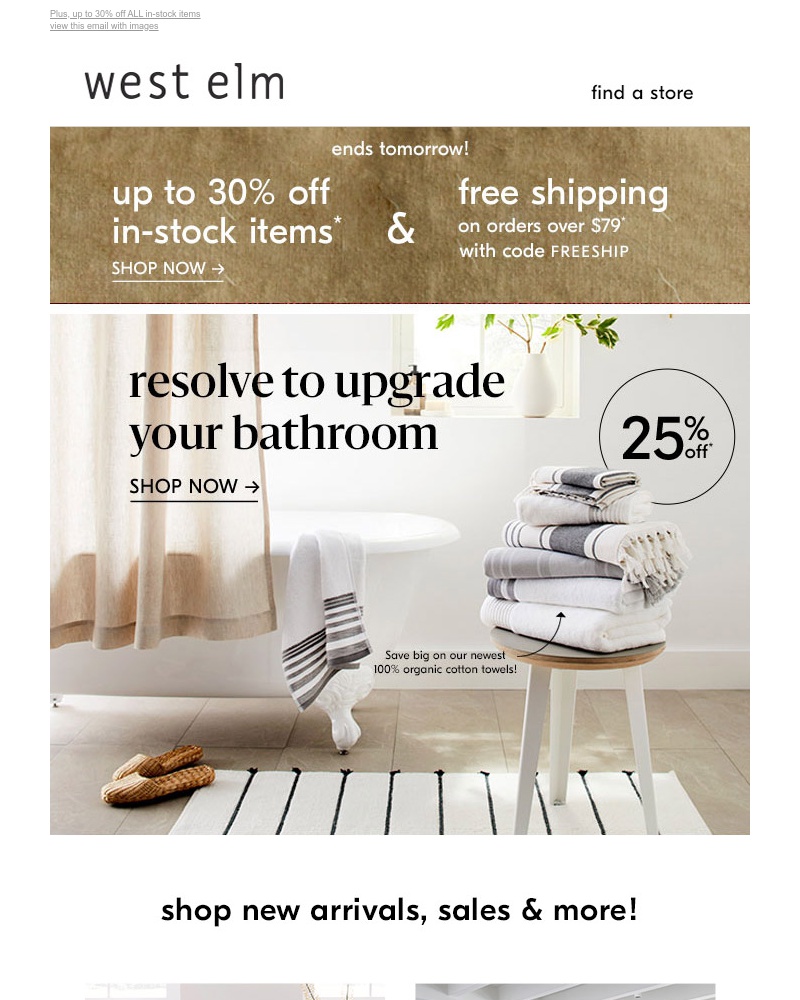 Screenshot of email with subject /media/emails/organic-cotton-towels-25-off-cropped-41e0c13e.jpg
