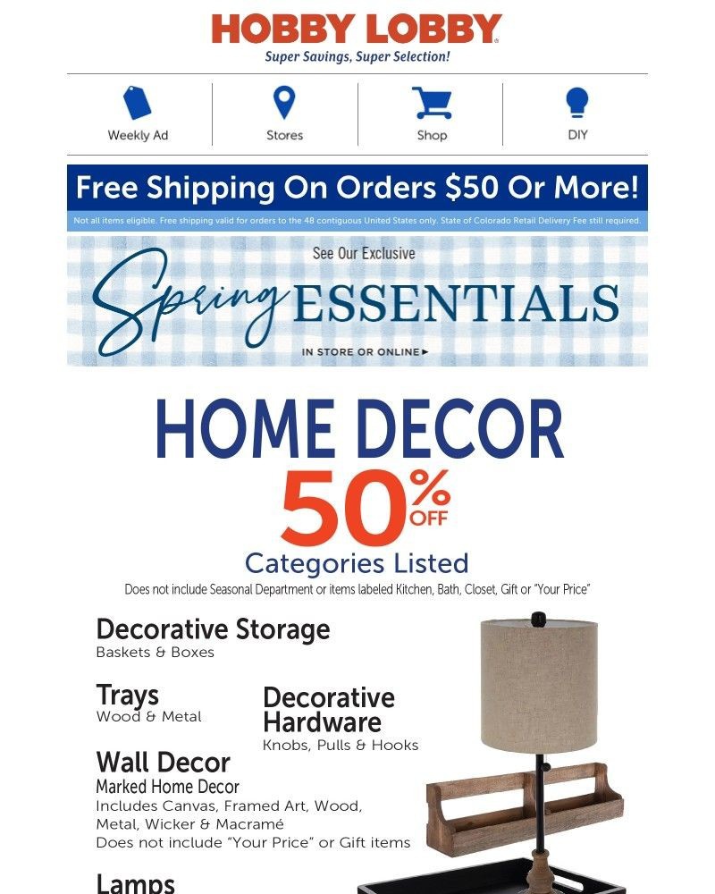 Screenshot of email with subject /media/emails/organization-must-haves-50-off-home-decor-113d9c-cropped-7bf2ef5f.jpg