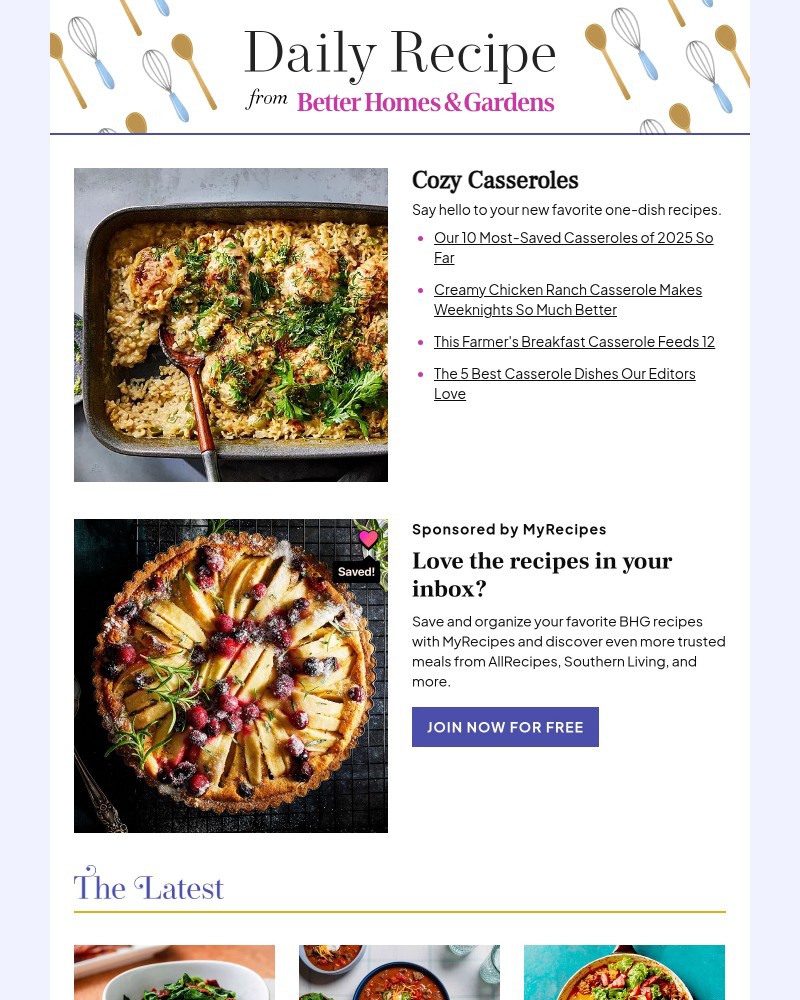 Screenshot of email with subject /media/emails/our-10-most-saved-casseroles-of-2025-so-far-82ca77-cropped-3b7290a7.jpg