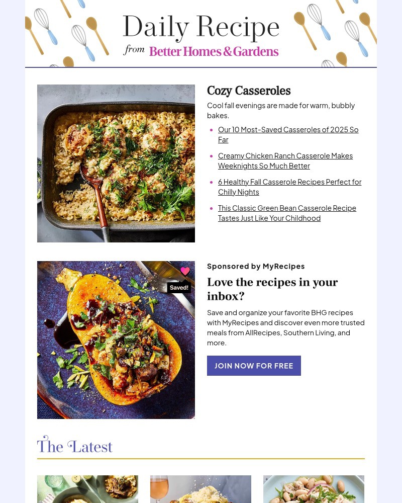 Screenshot of email with subject /media/emails/our-10-most-saved-casseroles-of-2025-so-far-a6b692-cropped-280edd1c.jpg