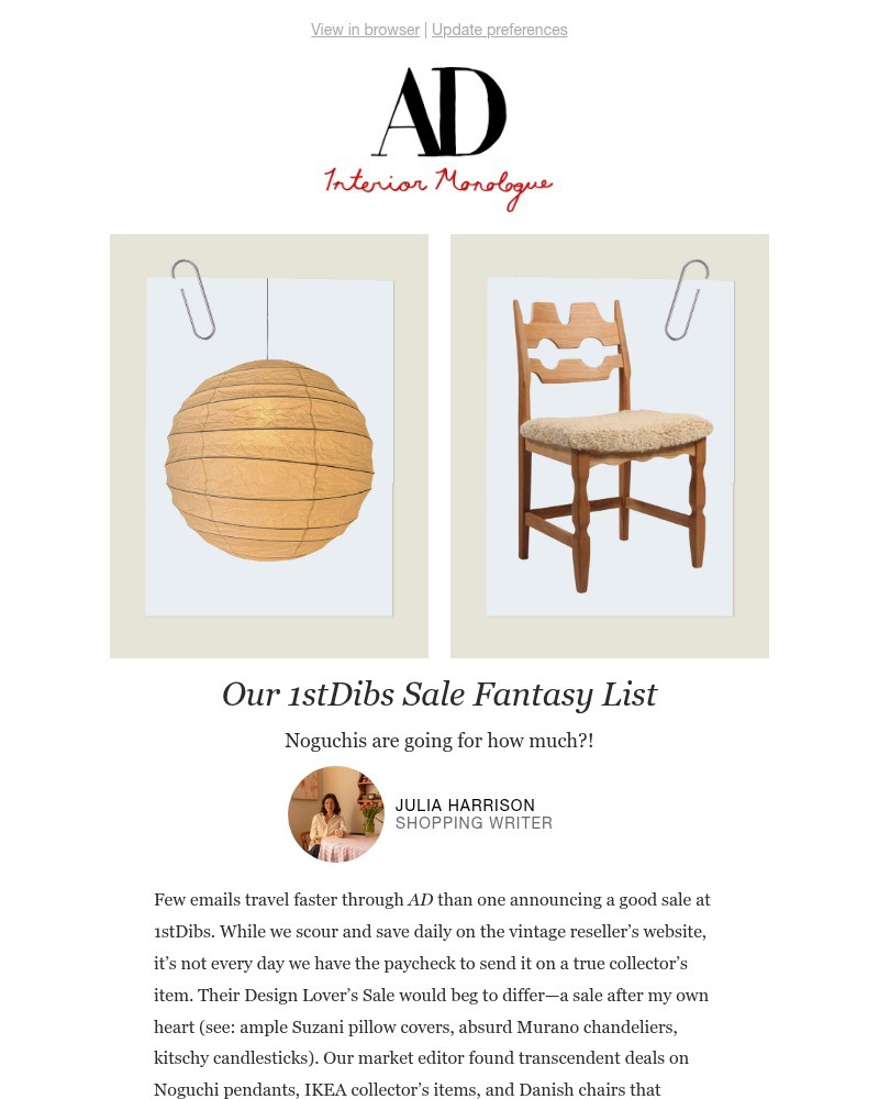 Screenshot of email with subject /media/emails/our-1stdibs-sale-fantasy-list-b1e799-cropped-ebcf6020.jpg
