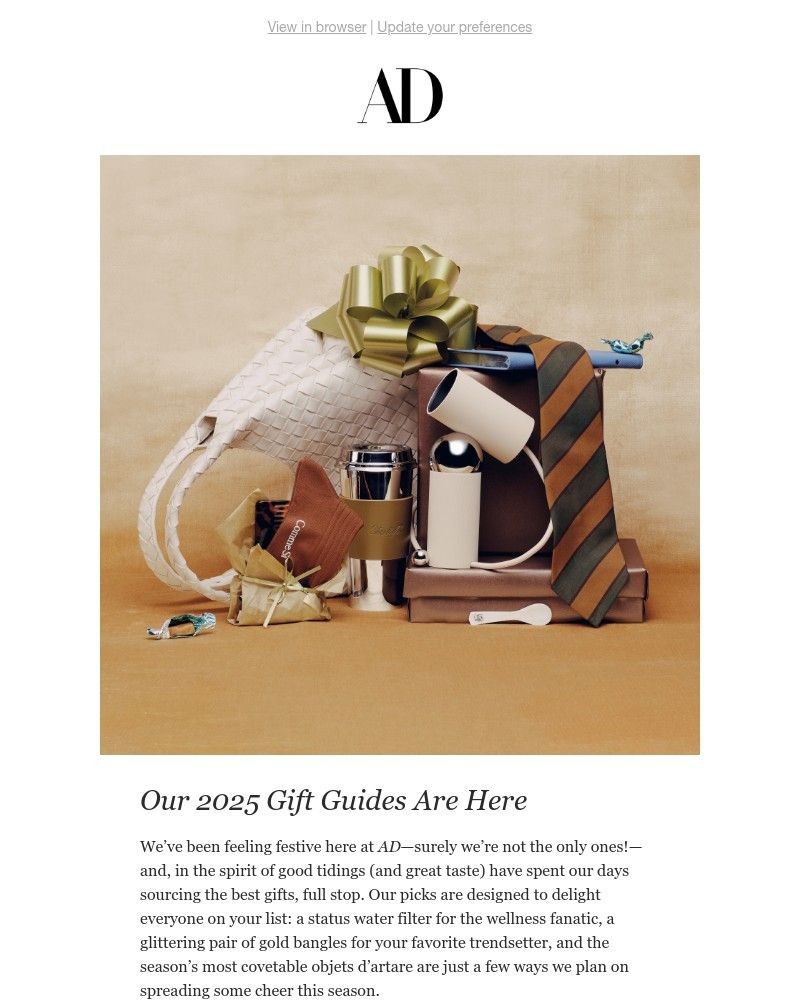 Screenshot of email with subject /media/emails/our-2025-gift-guides-are-here-000c66-cropped-bd4e13f4.jpg