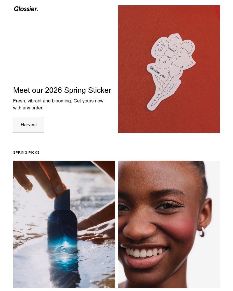 Screenshot of email with subject /media/emails/our-2026-spring-sticker-is-here-174ca1-cropped-32f4ee23.jpg