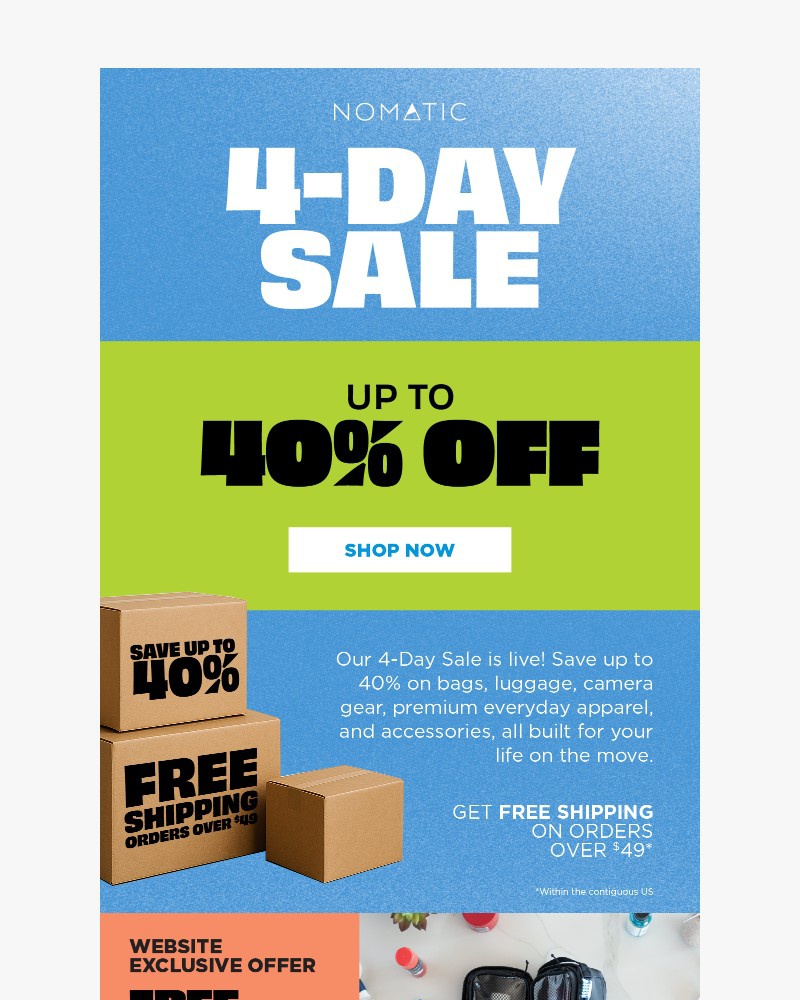 Screenshot of email with subject /media/emails/our-4-day-sale-is-live-up-to-40-off-4e94a7-cropped-51af9560.jpg