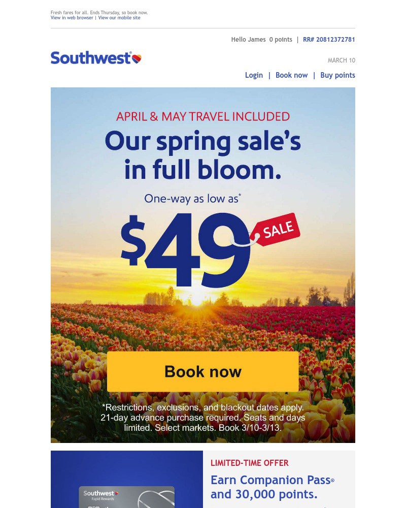 Screenshot of email with subject /media/emails/our-49-spring-travel-sale-has-sprung-7a73ea-cropped-544096fe.jpg