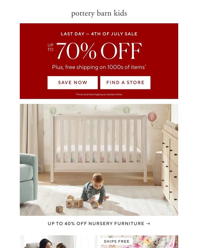 Screenshot of email with subject /media/emails/our-4th-of-july-sale-ends-tonight-5abec4-cropped-b518f175.jpg