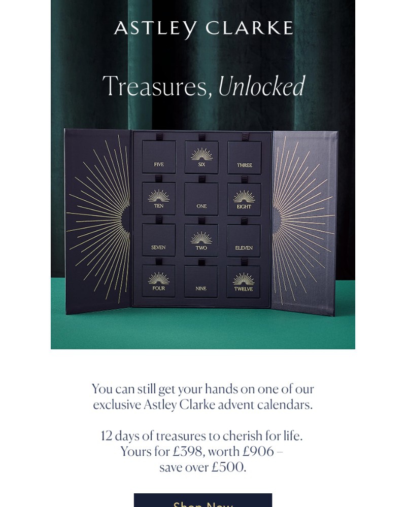 Screenshot of email with subject /media/emails/our-advent-calendar-is-selling-fast-2dd797-cropped-fe918c05.jpg