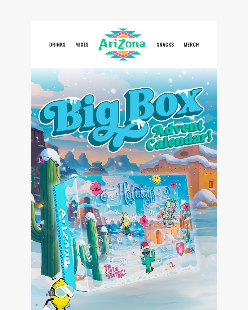 Screenshot of email with subject /media/emails/our-advent-calendar-just-dropped-6d881c-cropped-0c1f5fdc.jpg