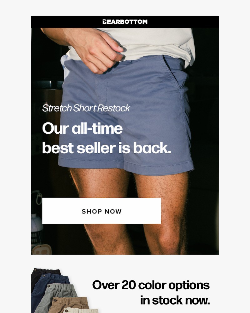 Screenshot of email with subject /media/emails/our-all-time-best-seller-is-back-9282c9-cropped-5b9f4607.jpg