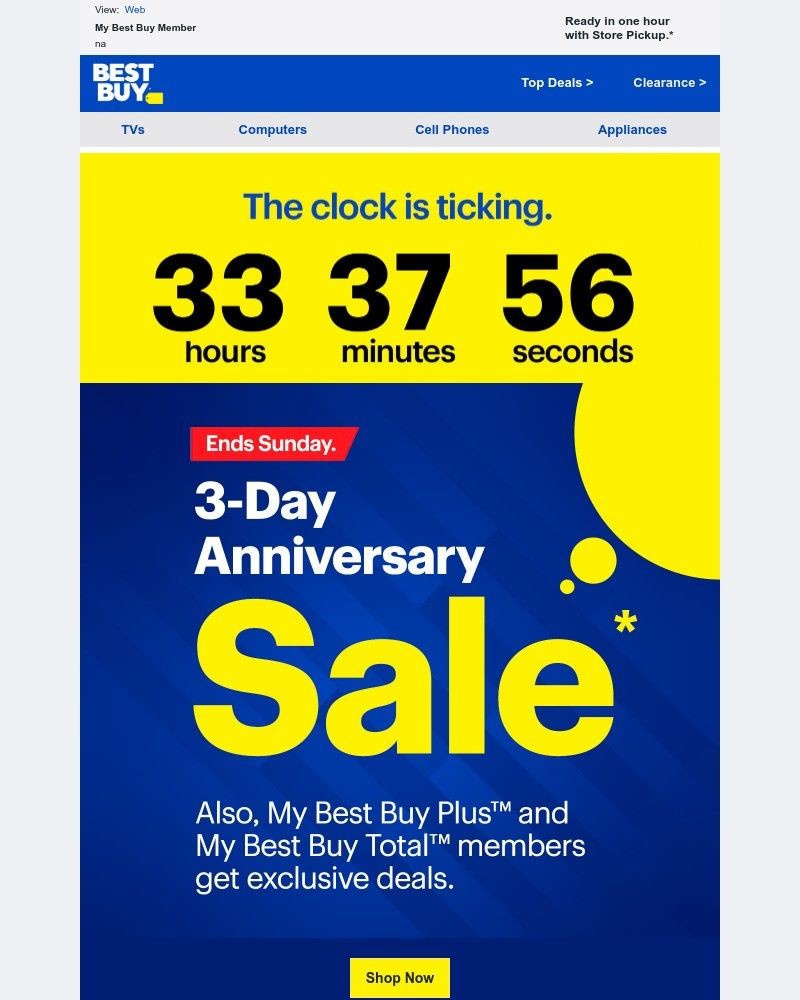 Best Buy Email Newsletters: Shop Sales, Discounts, and Coupon Codes