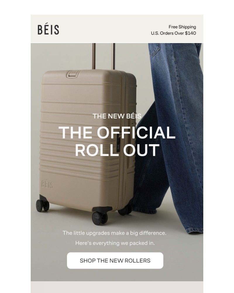 Screenshot of email sent to a Beis Newsletter subscriber